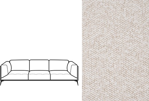 Dexter 3 Seater Trondheim 913