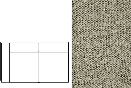 Dexter Left Sofa S Trondheim 504