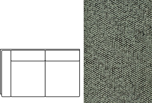 Dexter Left Sofa S Trondheim 505