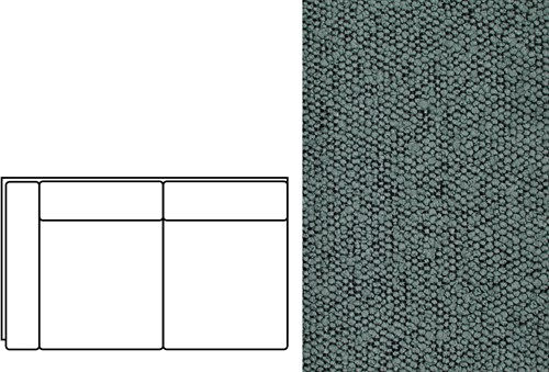 Dexter Left Sofa S Trondheim 605