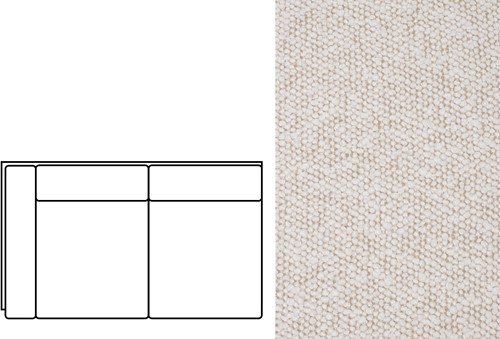 Dexter Left Sofa S Trondheim 913