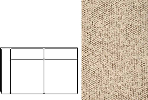 Dexter Left Sofa S Trondheim 914