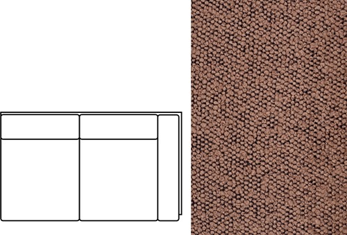 Dexter Right Sofa S Trondheim 104
