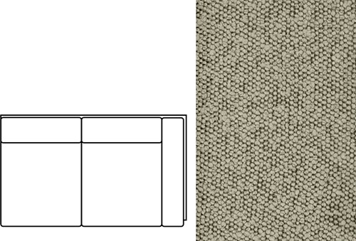 Dexter Right Sofa S Trondheim 504