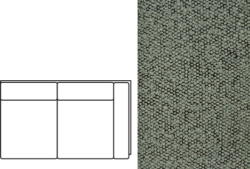 Dexter Right Sofa S Trondheim 505