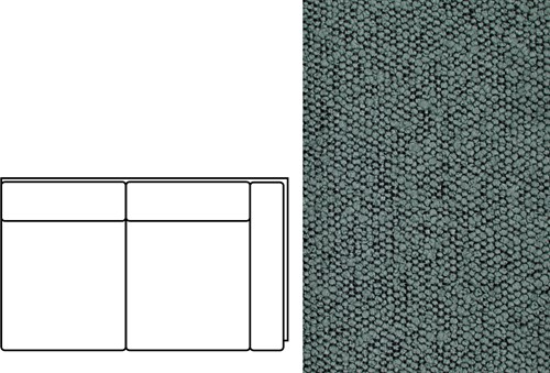 Dexter Right Sofa S Trondheim 605