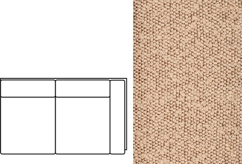 Dexter Right Sofa S Trondheim 706