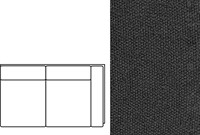 Dexter Right Sofa S Trondheim 806