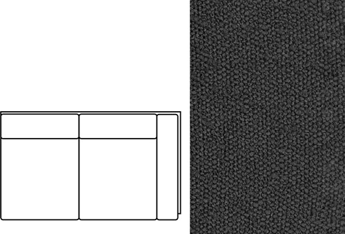 Dexter Right Sofa S Trondheim 806