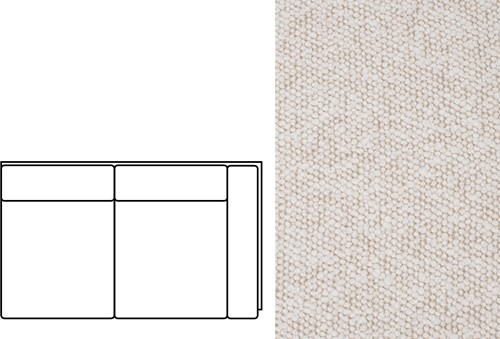 Dexter Right Sofa S Trondheim 913