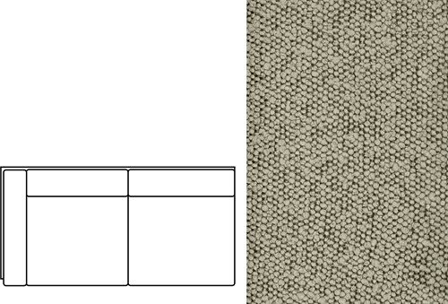 Dexter Left Sofa L Trondheim 504