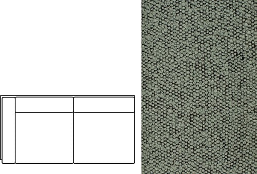 Dexter Left Sofa L Trondheim 505