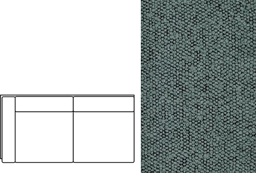 Dexter Left Sofa L Trondheim 605