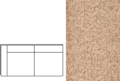 Dexter Left Sofa L Trondheim 706
