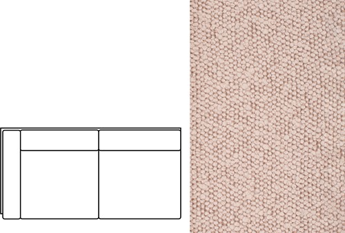 Dexter Left Sofa L Trondheim 707