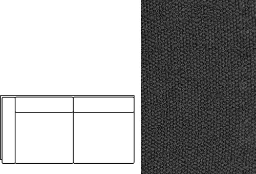 Dexter Left Sofa L Trondheim 806