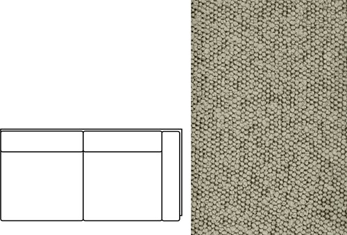Dexter Right Sofa L Trondheim 504
