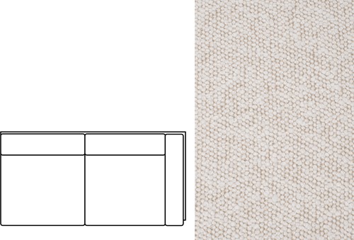 Dexter Right Sofa L Trondheim 913