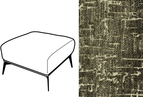 Dexter Footstool Island 156