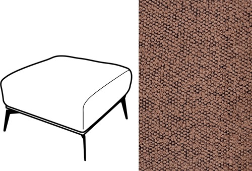 Dexter Footstool Trondheim 104