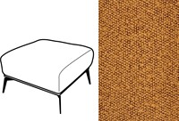 Dexter Footstool Trondheim 306