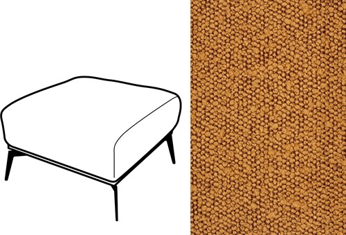 Dexter Footstool Trondheim 306