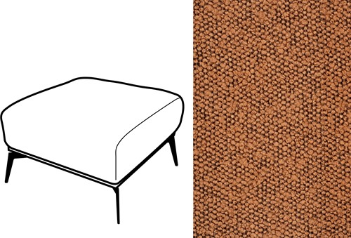 Dexter Footstool Trondheim 307