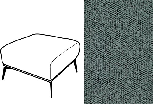 Dexter Footstool Trondheim 605