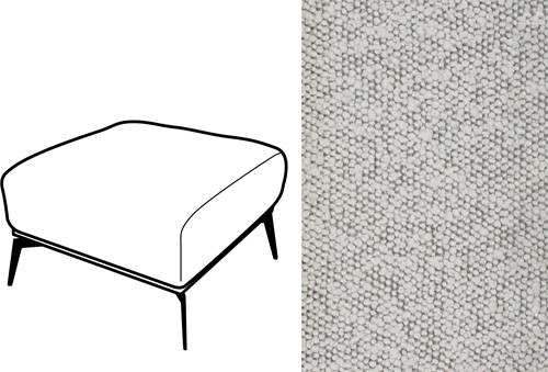 Dexter Footstool Trondheim 805