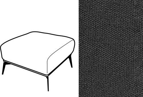Dexter Footstool Trondheim 806