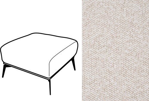 Dexter Footstool Trondheim 913