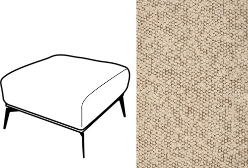 Dexter Footstool Trondheim 914