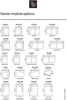 Dexter Right Seating L Trondheim 104-1