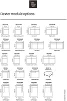 Dexter Right Sofa S Trondheim 805-1
