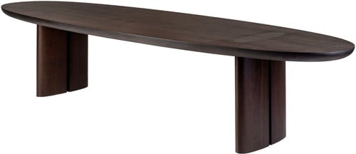 Durban Oval Dining Table