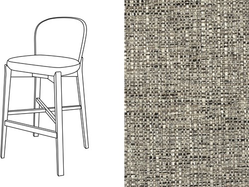 Elicia Bar Chair Havana PRO-13