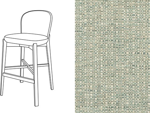 Elicia Bar Chair Havana PRO-23
