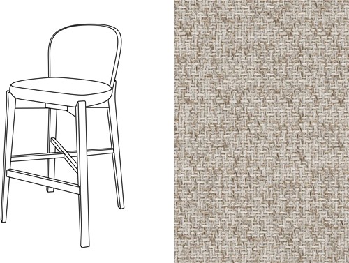 Elicia Bar Chair Toronto-11