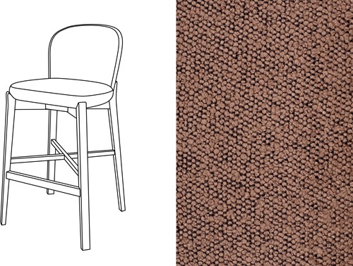 Elicia Bar Chair Trondheim 104