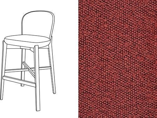Elicia Bar Chair Trondheim 202