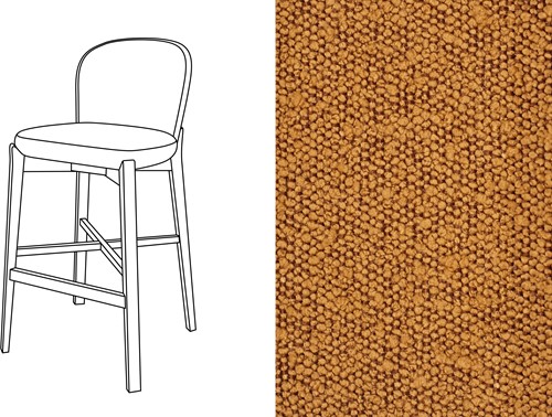 Elicia Bar Chair Trondheim 306