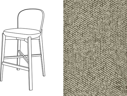 Elicia Bar Chair Trondheim 504