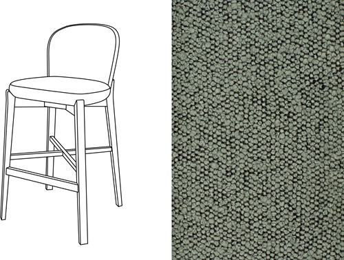 Elicia Bar Chair Trondheim 505