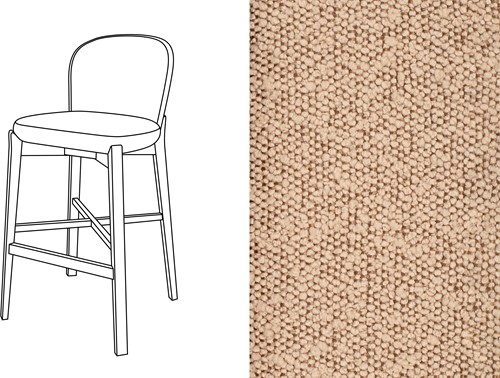 Elicia Bar Chair Trondheim 706