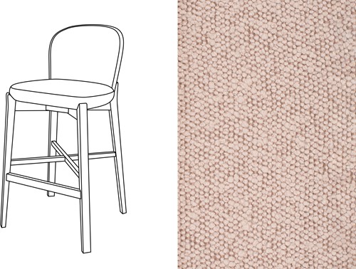 Elicia Bar Chair Trondheim 707