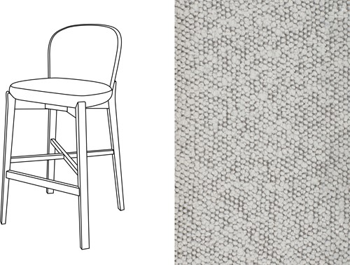 Elicia Bar Chair Trondheim 805