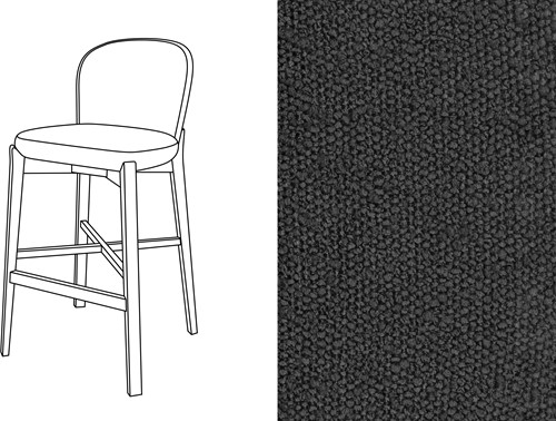 Elicia Bar Chair Trondheim 806
