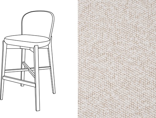 Elicia Bar Chair Trondheim 913