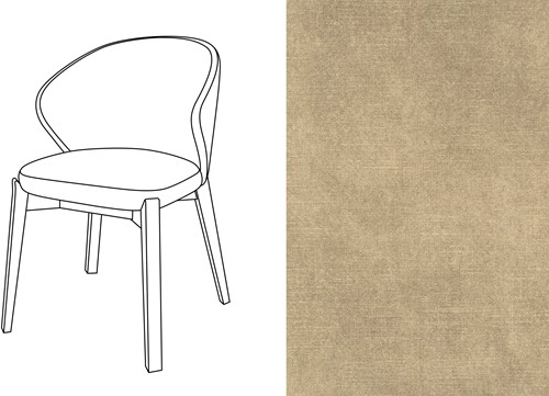 Elicia CB Dining Chair Adore 03