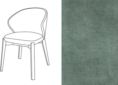 Elicia CB Dining Chair Adore 158